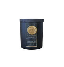 Load image into Gallery viewer, canneberge, clémentine, épinette, chandelle de soja